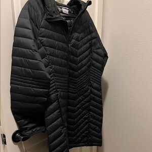 Columbia Black Quilted Jacket